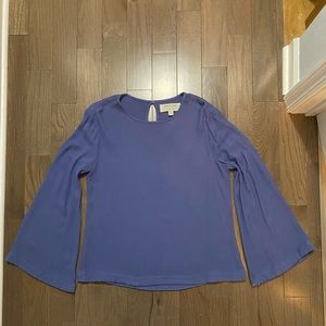 Cloth and Stone for Anthropologie Bell-Sleeved Top